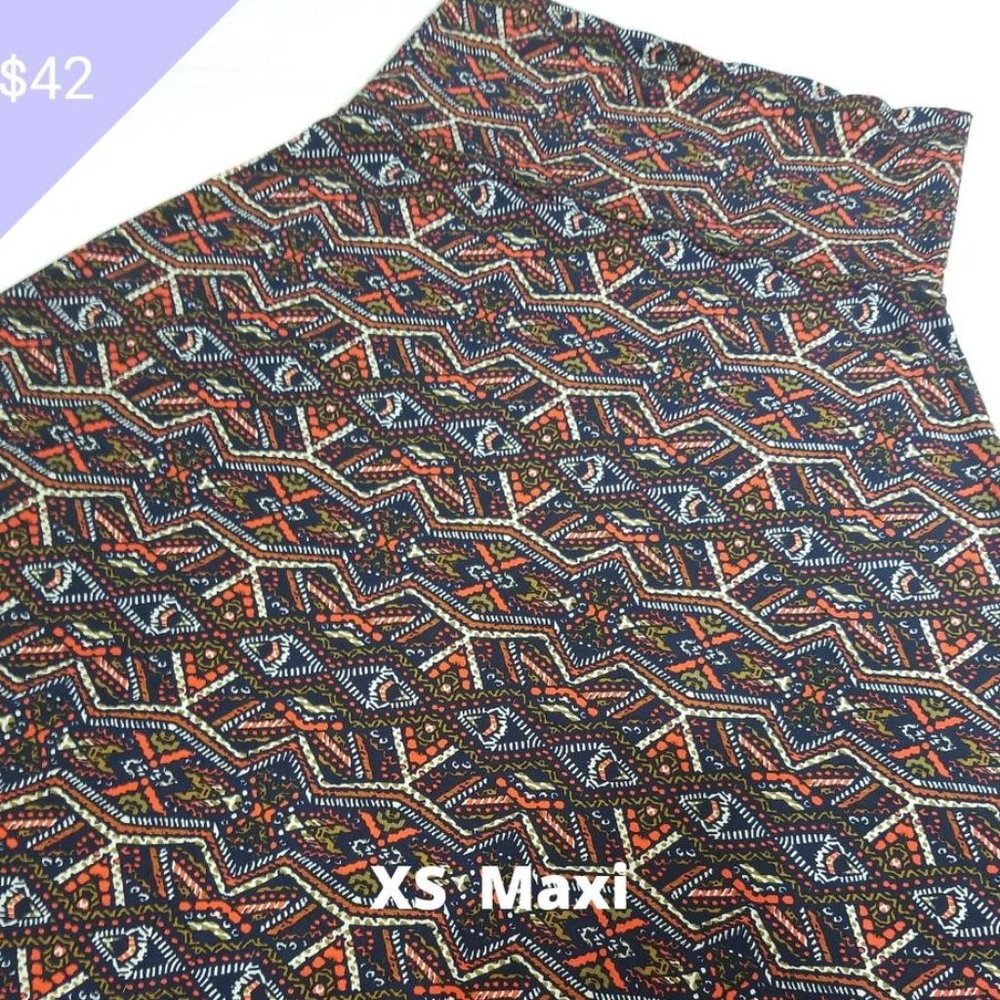 LuLaRoe Maxi Skirt